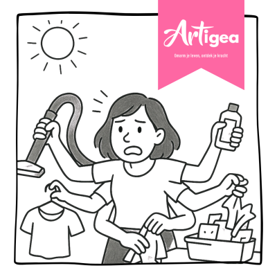 Bij Artigea vind je rust door creativiteit.